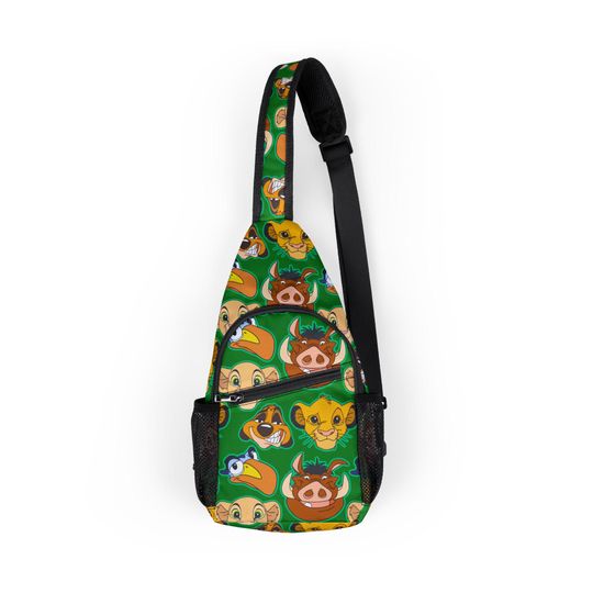 Lion King Disney Park Bag, Disney Backpack, Disney Sling Bag, Chest Bag, Disney Gift, Vacation Bag, Travel Bag, Fanny Pack, Belt Bag