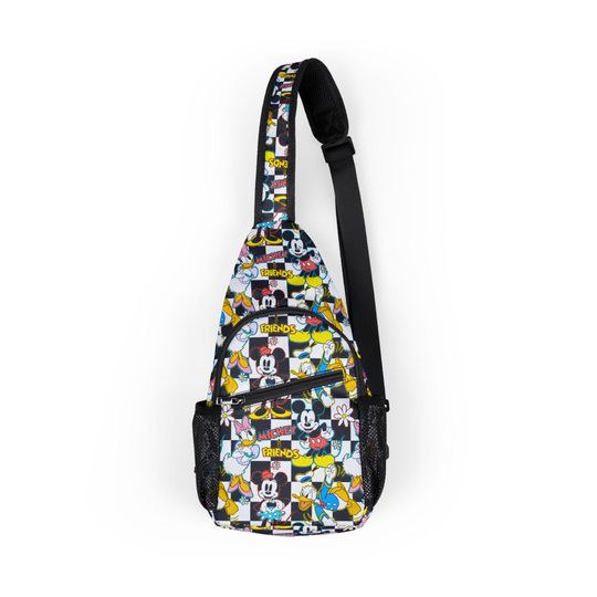 Mickey and Minnie Disney Park Bag, Disney Backpack, Disney Sling Bag, Chest Bag, Disney Gift, Vacation Bag, Travel Bag, Fanny Pack, Belt Bag