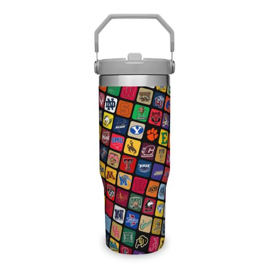 Sip in School Spirit | Insulated Water Bottles for All FBS College Football Teams