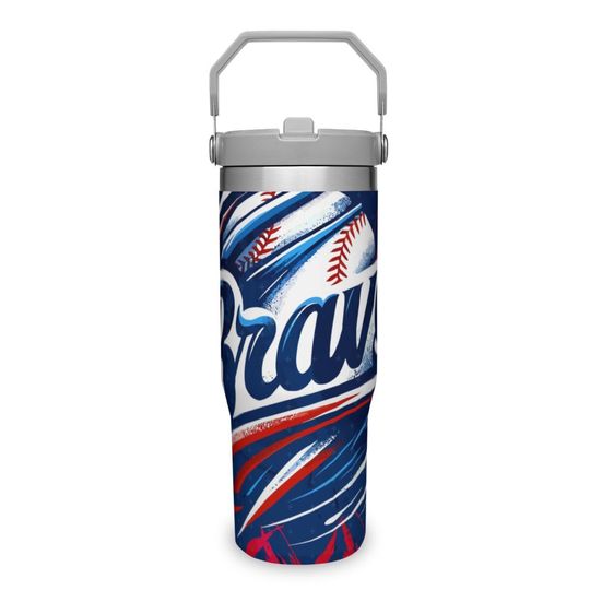 Braves (30oz) Water Bottle