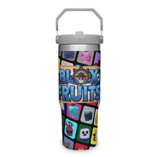Blox Fruits (30oz) Water Bottle