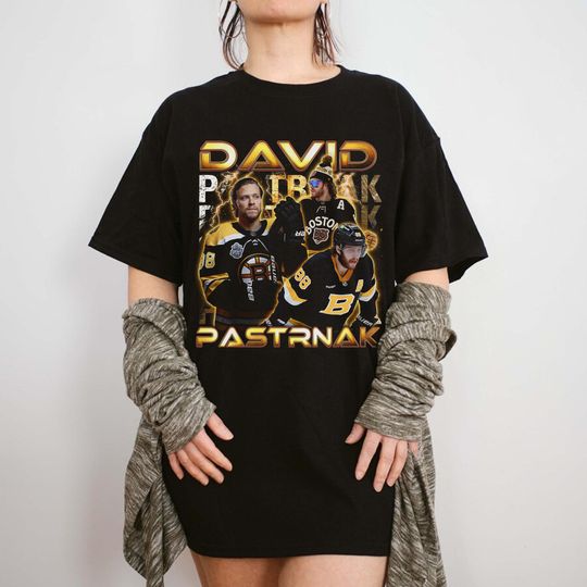 David Pastrnak Shirt Ice Hockey American Professional Hockey Championship Sport Merch Vintage Sweatshirt Hoodie Graphic Tee Gift Fans