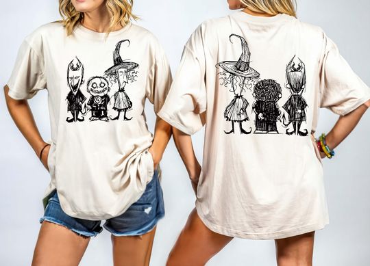 Nightmare Before Christmas Shirt, Barrel Lock Shock  Halloween Party T-shirt, Halloween Horror Movie Tee, Oogie Boogie Trick or Treat Shirt