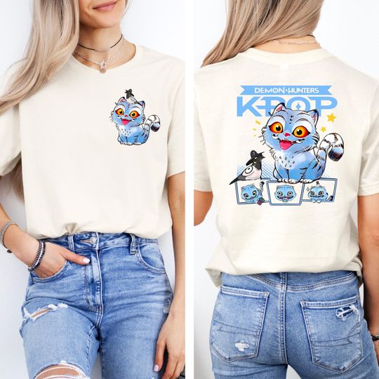 Kpop Saja Boys Tiger Shirt, Kpop Demon Hunters Movie Shirt, Bootleg Retro Movie Shirt, Demon Hunters Merch Shirt