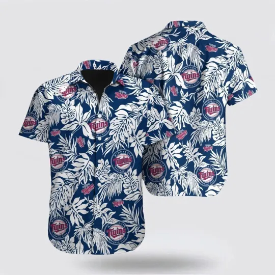 Minnesota Baseball Team Twinss Hawaiian Shirt