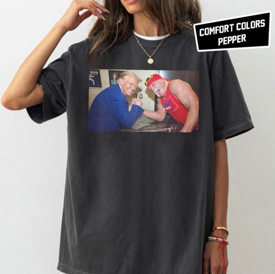 Hulk Hogan And Trump Vintage Shirt, Hulk Hogan Legend Memorial Vintage T-Shirt