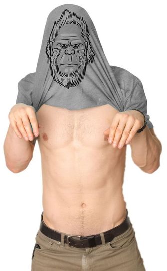 Yeti Shirt, Sasquatch Flip Shirt, Ask Me About My Yeti, Funny Shirt, Mens Funny T Shirt, Mens Cool Shirt, Surprise T Shirts