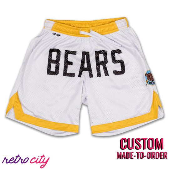 Bad News Bears Retro Mesh Shorts