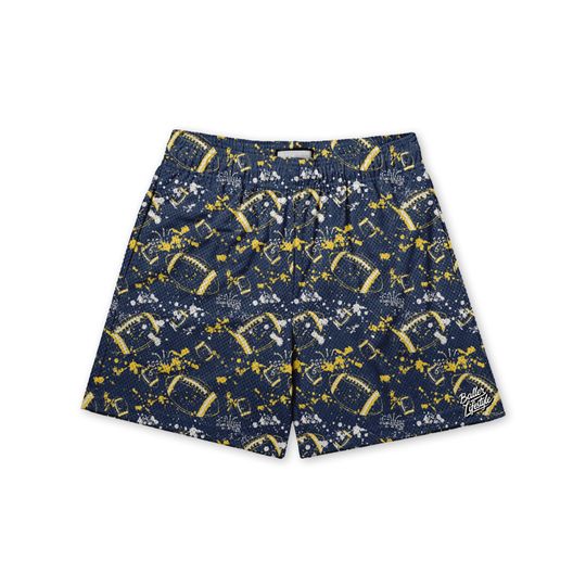 Football Mesh Shorts for Boys, Youth Sports Shorts, Football Team Wear, Football Gifts