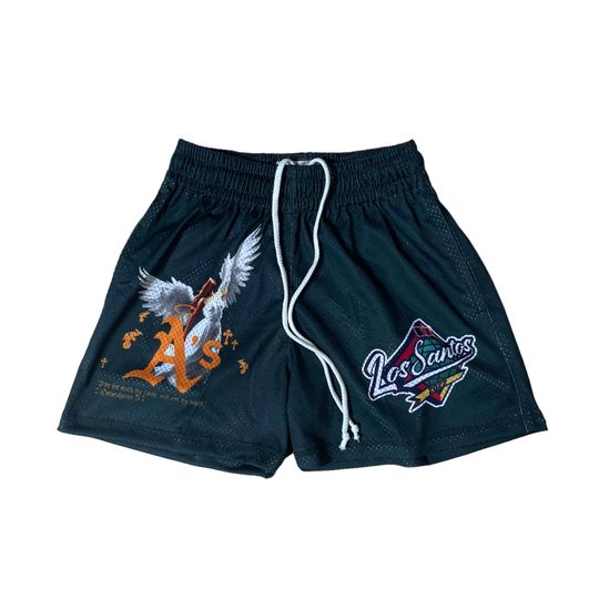 LS Mesh Shorts - Athletic Shorts for Men