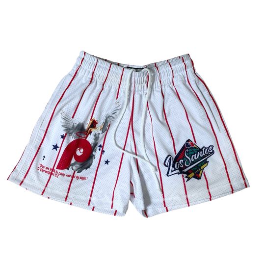 LS Mesh Shorts - Phillies