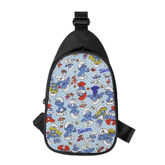 Character Smurf Chest Bag