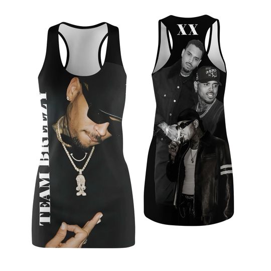 Chris Brown Breezy Bowl Dress Team Breezy, Women's Dress