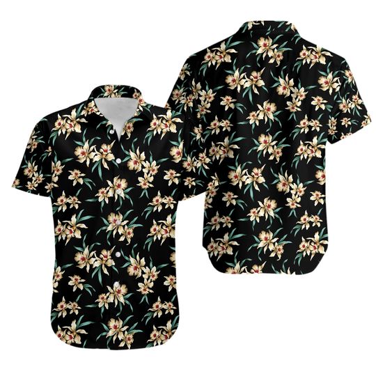 Magnum Pi Hawaiian Hawaiian shirt, Hawaiian shirt Men's Hawaiian Shirt, Hawaiian Beach Shirt, Button Downs Shirt