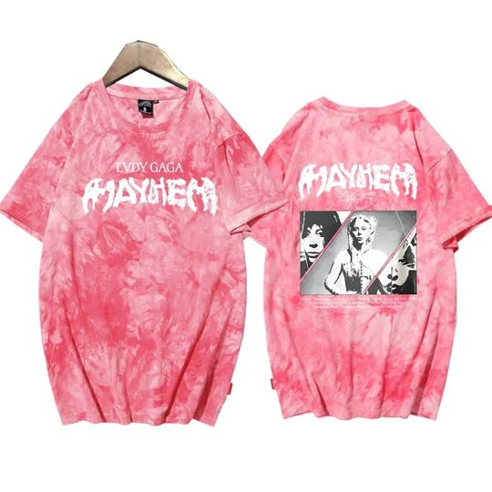 Explore Double Sided Tie-dye T-shirts