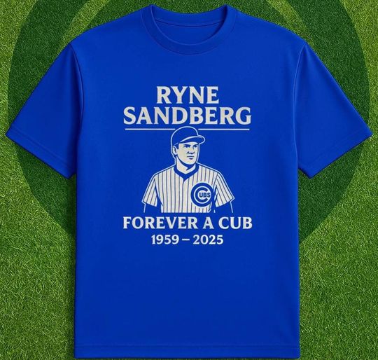 Legend in Pinstripes Tribute Shirt, Chicago Cubs-Inspired Legacy Gift