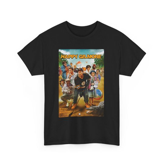 Happy Gilmore 2 T shirt, Adam Sandler Unisex Tee
