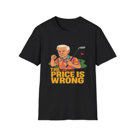 Happy Gilmore The Price is Wrong Unisex Softstyle T-Shirt - Funny Movie Scene Tee