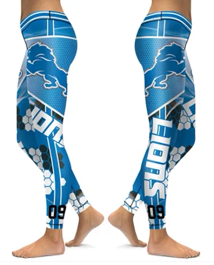 Detroit Lions Women's Leggings
