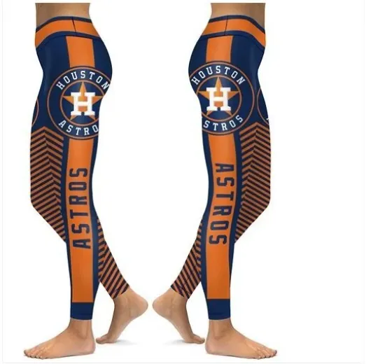 Houston Astros Women's Leggings