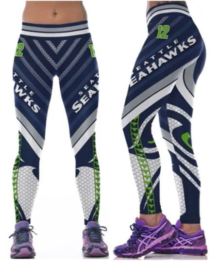 Seattle Seahawks Women's Leggings