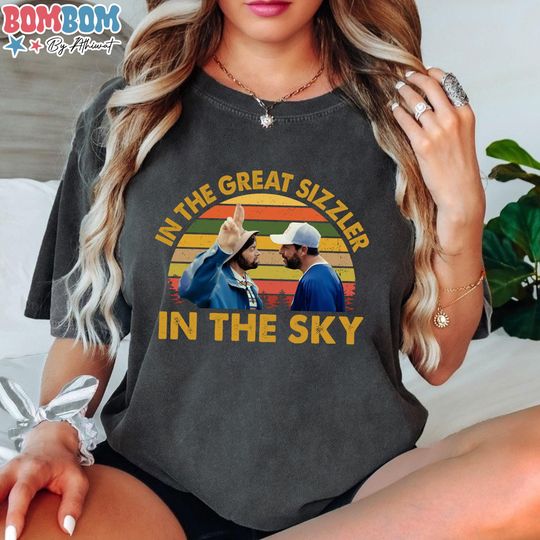 Happy Gilmore In the Great Sizzler in the Sky Vintage T-Shirt, Adam Sandler Golf Tribute
