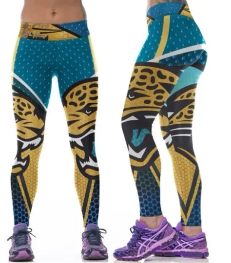Jacksonville Jaguars Women's Leggings