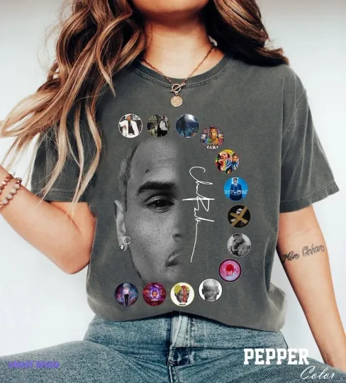 Chris Brown Tour Breezy Bowl Xx V2 T-Shirt, Album Fan Gift