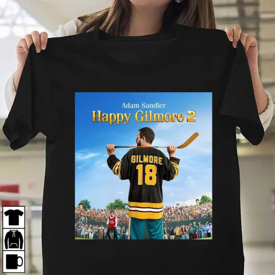 Happy Gilmore 2 Men and Women T-Shirt