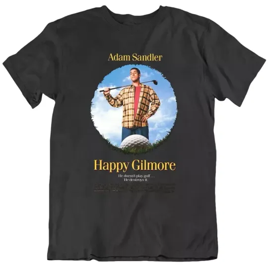 Happy Gilmore 1996 Movie Poster T-Shirt
