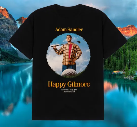Happy Gilmore 2 Golf Funny T-Shirt