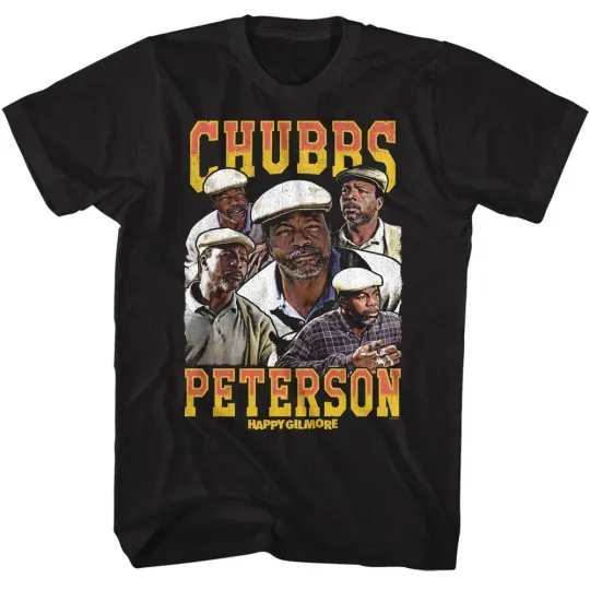 Happy Gilmore Chubbs Peterson Movie T-Shirt