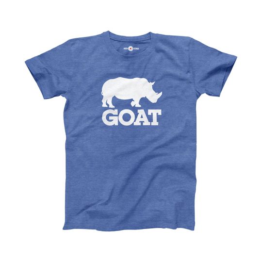 Ryno Goat Shirt for Chicago Fan  White Rhino Ryne Sandberg Logo Parody  Legendary