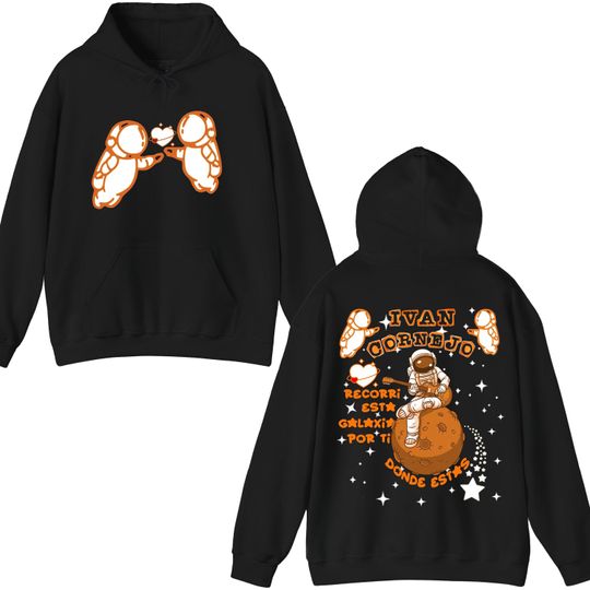 Ivan Cornejo Donde Estas Hoodie, Mirada Tour 2025 Merch, Ivan Cornejo Mirada Brown Hoodie, Mirada Tour Hoodie, Ivan Cornejo Fan Gift Ideas