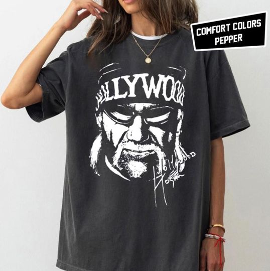 Hulk Hogan Hollywood 90s Vintage Shirt, Hulk Hogan Legend Memorial T-Shirt, For Fans