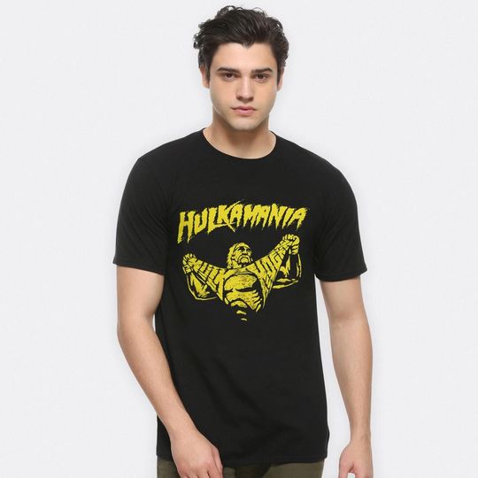 Hulk Hogan Hulkamania T-Shirt, Men's and Women's Fan