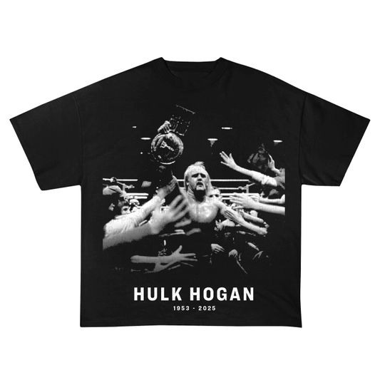 RIP Hulk Hogan 1953-2025 T-Shirt, Hulk Hogan Bootleg Shirt, Hulkamania lives forver