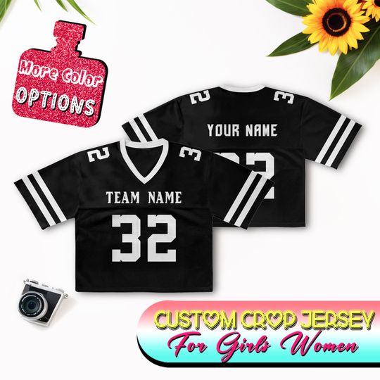 Custom Crop Mesh Baseball Jersey for Women - Personalized Name & Number, Streetwear Summer Hip Hop Top