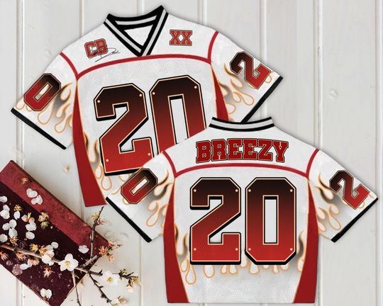 Chris Brown Inspired Custom Name And Number Brown Mesh Baseball Jersey, Concert Jersey, Game Day Commitment Gift, Custom Text Baseball Jersey