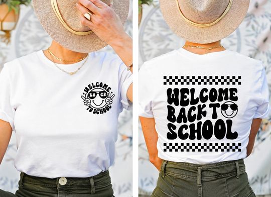 Welcome Back To School Shirt, Funny Teacher Shirt, Cute Gift for Teacher shirt