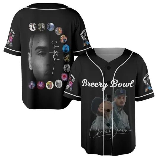 Breezy Bowl XX Baseball Jersey 2025 Inspired Unisex Fan Shirt