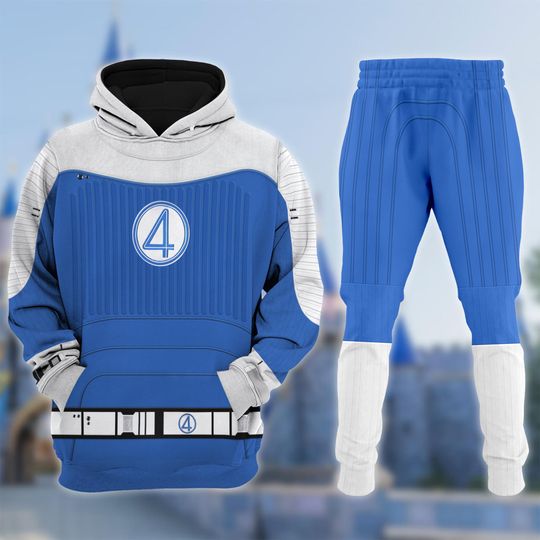 Ben Grimm Thing 3D Hoodie, Fantastic Four First Steps Hoodie Joggers Sets, Avengers Costume Shirt, Hero Cosplay Costume Tee