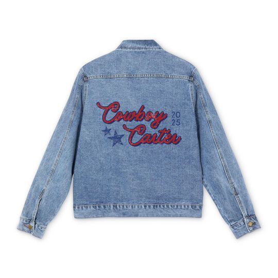 Beyoncee Inspired  Denim Jacket, Cowboy Carter Tour Vintage Style Jacket, Western Fashion Outerwear, Casual Wear, Gift