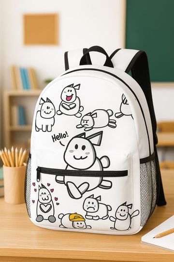 Roblox Gubby Forsaken Backpack for Kids and Gaming Supplies