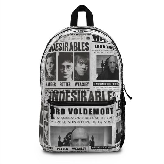 Harry Potter Universe Magical Backpack for Fans, School, Travel & Kids