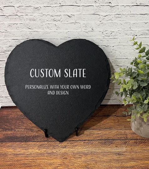May the Winds of Heaven Blow Softly, Sympathy Gift, Slate Grave Marker, Keepsake, Remembrance, Bereavement Gift, Loss of a Loved One, Custom