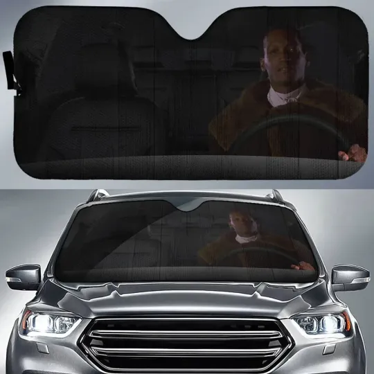 Candyman Car Sunshade Horror Halloween Car Sunshade