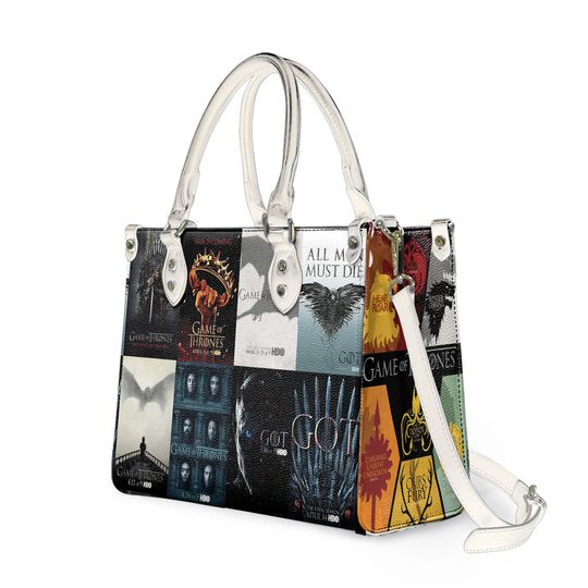 Game Of Thrones Women Leather Hand Bag