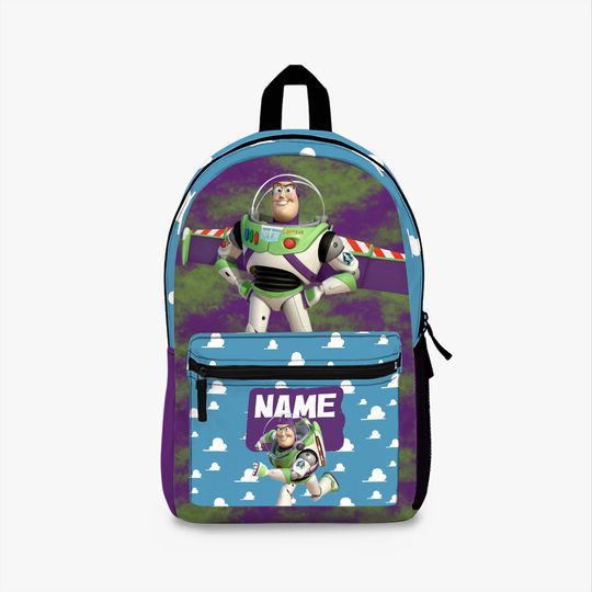 Personalized Buzz Lightyear Backpack for Kids  Custom Name
