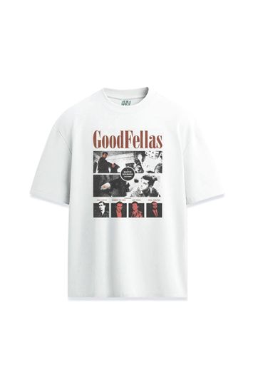 Goodfellas Quote T-Shirt – Iconic Movie Scene Design, Front Print Premium Unisex Tee
